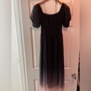 Free People Ombré Midi Dress. Size Small.